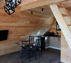 Домик в стиле A-FRAME в Golden Time