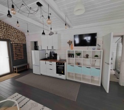 4-местный коттедж стандарт №43 в Мауна Резорт