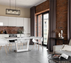 Grand апартамент для 8-ми гостей с видом на город в Sv Loft Apart