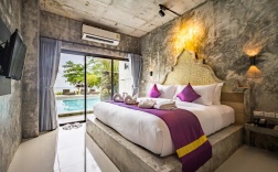 Номер Deluxe с видом на море в Maneetel Krabi Beachfront