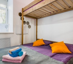 3-местная 1-комнатная комната стандарт в Лидваль