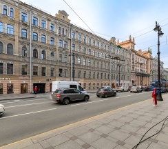 Невский проспект двухкомнатная квартира 6 гостей, М. пл. Восстания в Квартиры