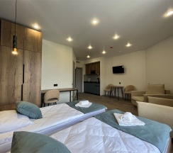 Апартаменты Делюкс с Ванной в Port Comfort by Sennaya Square