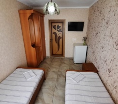 Двухместный номер Economy 2 отдельные кровати в Апельсин