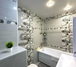 Студия с балконом в Апартаменты Дом 89 в микрорайоне Энтузиастов 9