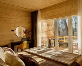 Шале стандарт в Garden Hotel & SPA