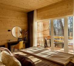 Шале стандарт в Garden Hotel & SPA