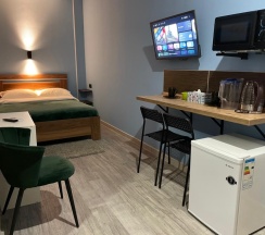 Бюджетный двухместный номер в Hotel Pallada