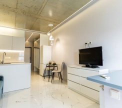 Студия c 1 комнатой в LetoApart