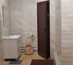 Номер с русской баней в цоколе без окон в Maziiz hotel Zelenogradsk