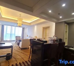 Номер Deluxe в Dezhou Fengguan Holiday Hotel