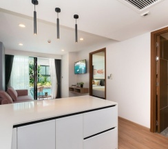 Трёхместный полулюкс Pool Access в Отель Wekata Luxury
