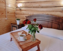  1–комнатный 3-х местный Домик в Кокос