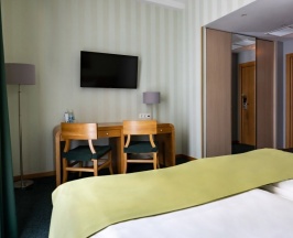 Двухместный номер Стандарт двуспальная кровать в Tulip Inn Rosa Khutor