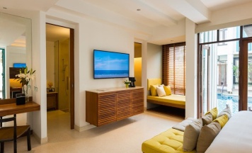 Клубный люкс в Let's Sea Hua Hin Al Fresco Resort