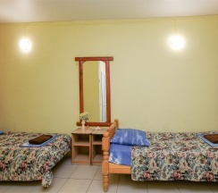 Стандартный 3х местный номер 2 этаж в Green oasis Vavilon