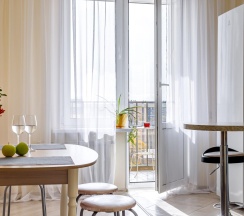 1-комнатные апартаменты улучшенные в Апельсин