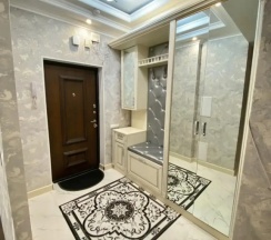 Апартаменты с 2 комнатами с балконом в For rent