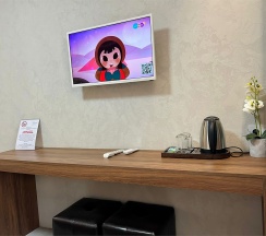 (3") 2х местный комфорт без балкона раздельные кровати первый этаж в Юнона