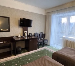 Стандарт коннекшн-двухместный с видом на озеро (Отель «Alira Palace») в Парк-отель Ая