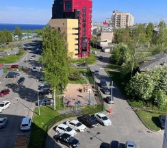 1-комнатные апартаменты улучшенные с лоджией в ОнегоНome (ОнегоХоум) на улице Мелентьевой