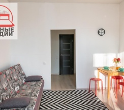 1-комнатные апартаменты, 28м² в Уютные студии на улице Адмирала Фокина