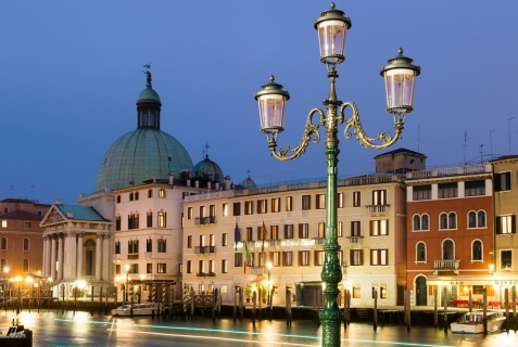 Венеция: Отель Hotel Carlton On The Grand Canal