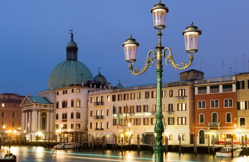 Италия, Венеция: Отель Hotel Carlton On The Grand Canal