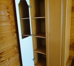 Двухместный номер с двуспальной кроватью в Mishlen