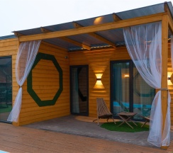 Домик в Yantarny Resort