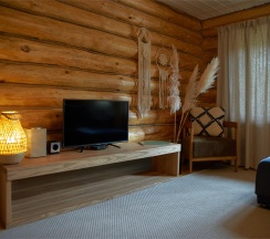 Сруб в JustWood hotel