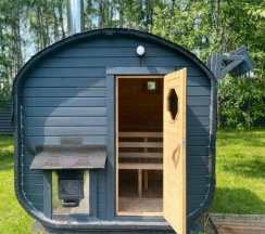 Коттедж с видом на море в Можайское приморье