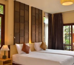 Двухместный номер Deluxe (двуспальная кровать) в Palm Leaf Resort