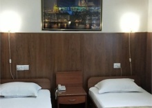 Двухместный "Комфорт" с двумя кроватями в Praga