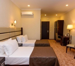 Двухместный номер Standard 2 отдельные кровати в Apart Hotel Mx