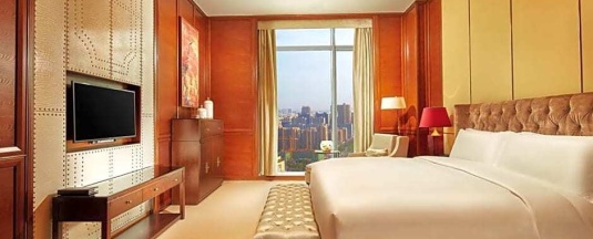 Двухместный люкс Presidential двуспальная кровать в DoubleTree by Hilton Hangzhou East