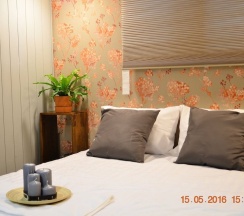 Номер Standard с красивым видом из окна в Goodfellas Thong Lor Hostel