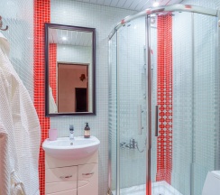 Делюкс с двумя односпальными кроватями в Энергетик