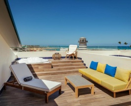 Двухместный полулюкс RoofTop 2 отдельные кровати в Ocean El Faro Resort - All Inclusive