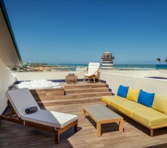 Двухместный полулюкс Privilege RoofTop двуспальная кровать в Ocean El Faro Resort - All Inclusive