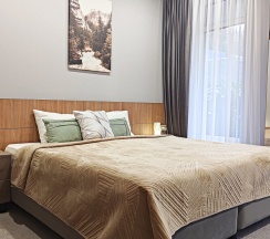 Апартамент РАССВЕТ - студия с бассейном в Панорама Ачишхо