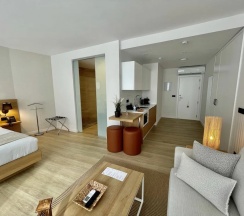 Двухместный номер Classic (двуспальная кровать) в Hotel emblemático Hi Suites