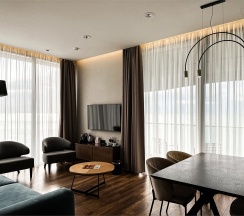Executive Suite (с балконом) в Полет чайки