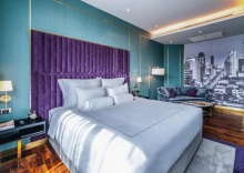 Двухместный номер Deluxe двуспальная кровать в MUU Bangkok Hotel