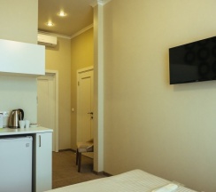 Двухместный номер "Комфорт" с 1 кроватью и мини-кухней в Geleon