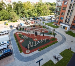 1-комнатные апартаменты люкс в Посутки