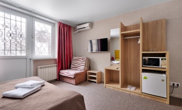 Двухместный номер Делюкс доп. кровать в Myhotel24 kristalin
