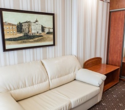 Двухкомнатный номер «Люкс» в Столица Поморья