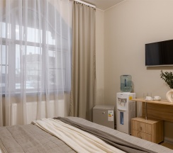 Стандартный номер с 1 кроватью в Номера в Пушкине