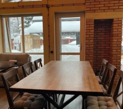 Шестиместный коттедж с балконом и с видом на город в Барнхаус